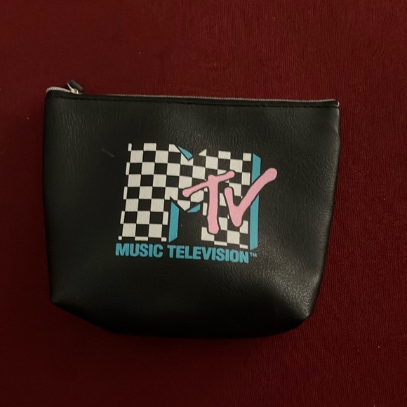 Handbags - Black Mtv Accessory Bag!